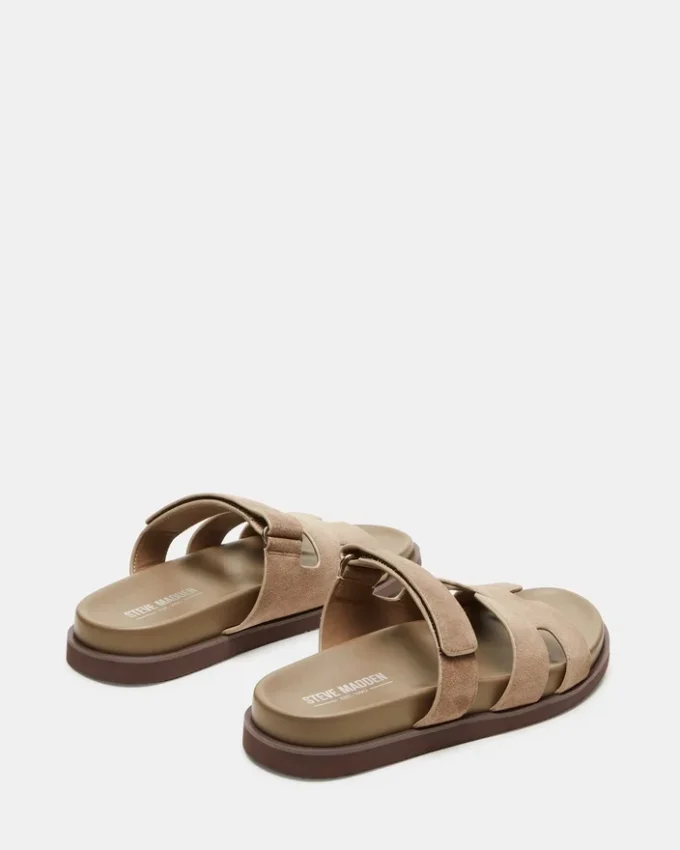 Maiven en daim taupe