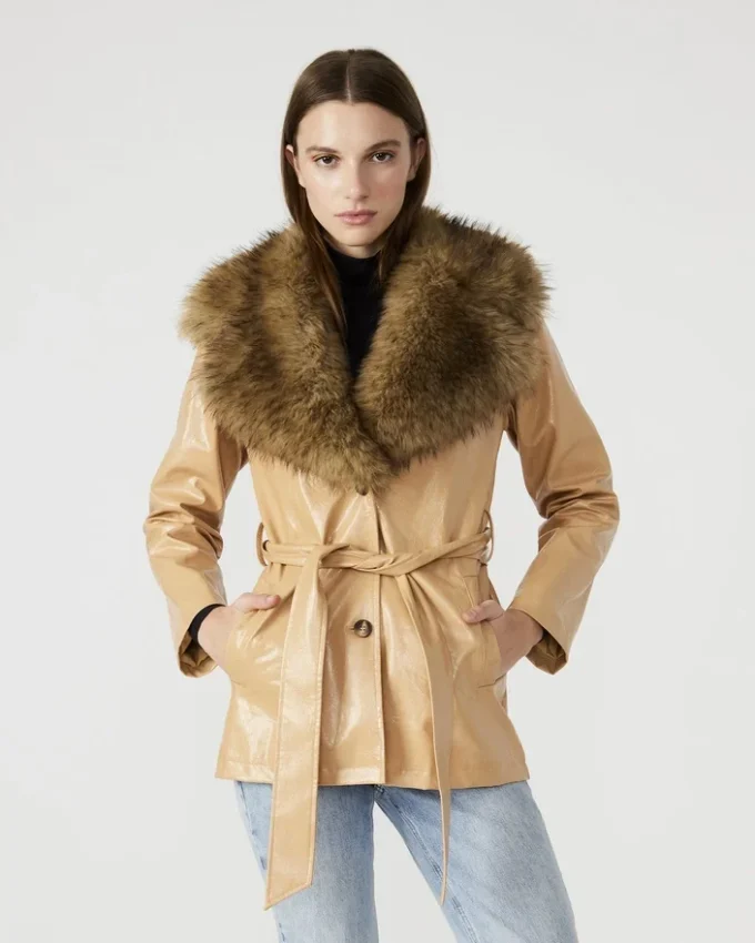 Manteau Bowery Beige