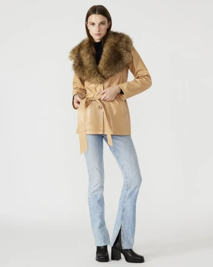 Manteau Bowery Beige
