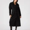 Manteau Enora noir