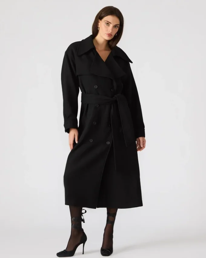 Manteau Enora noir