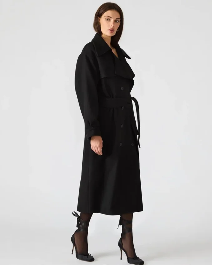Manteau Enora noir