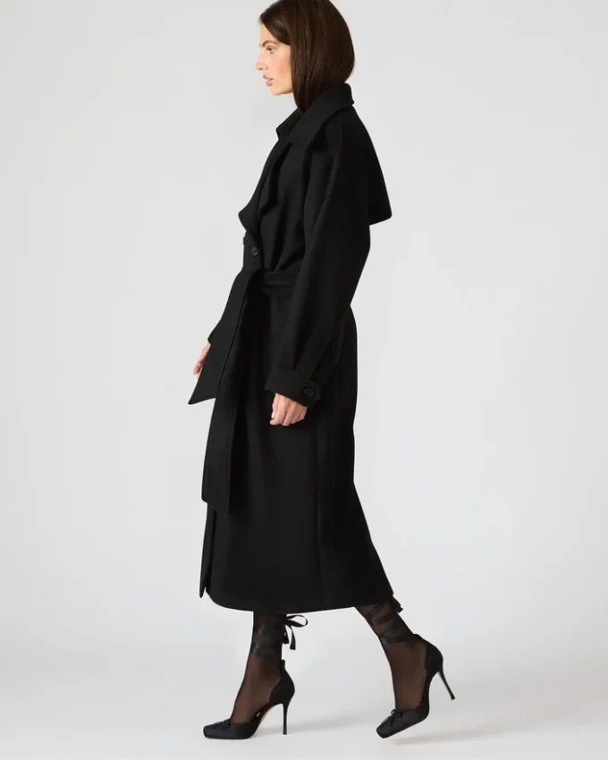 Manteau Enora noir