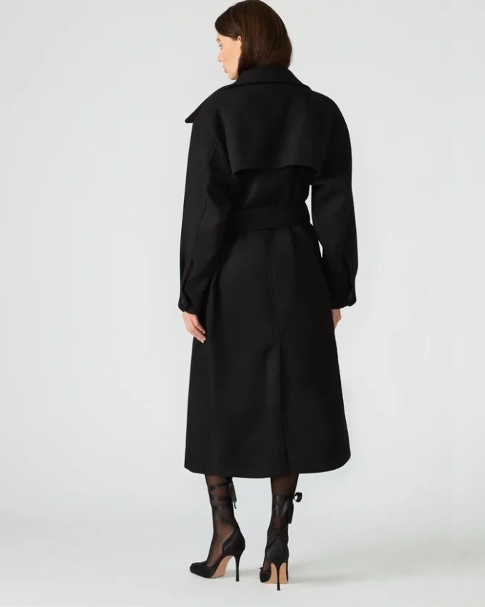 Manteau Enora noir