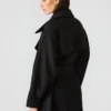 Manteau Enora noir