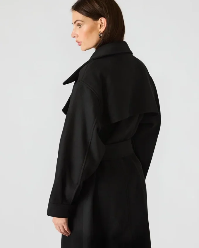 Manteau Enora noir