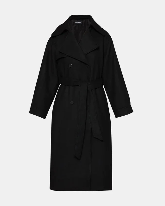 Manteau Enora noir