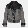 Manteau Mercedes noir multicolore