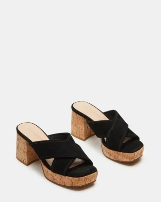 Marsden en daim noir