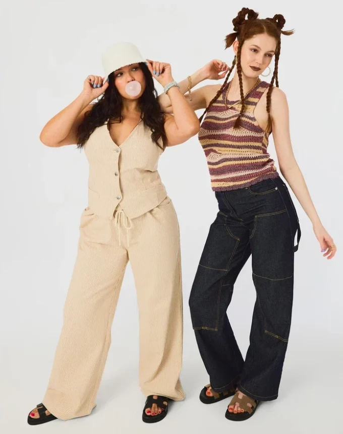 Pantalon Minorca Kaki