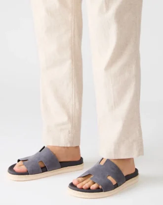 Merrick en daim gris