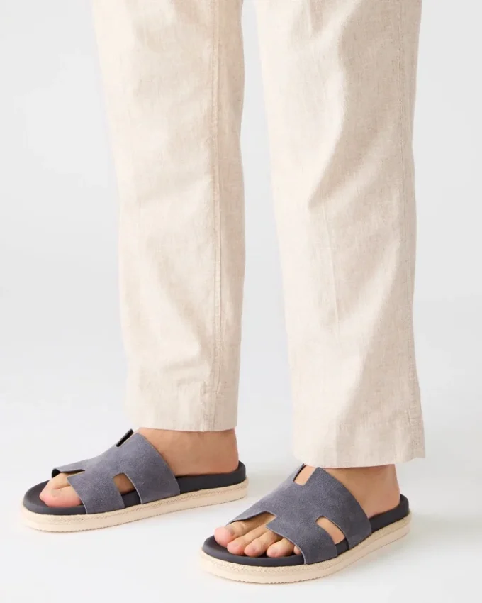 Merrick en daim gris Merrick en daim gris