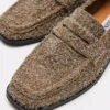 Mocassins Parlour en daim gris