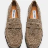 Mocassins Parlour en daim gris