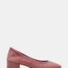 Mollie en daim mauve