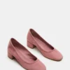 Mollie en daim mauve