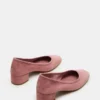 Mollie en daim mauve