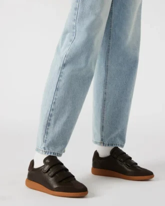 Momentum en daim marron