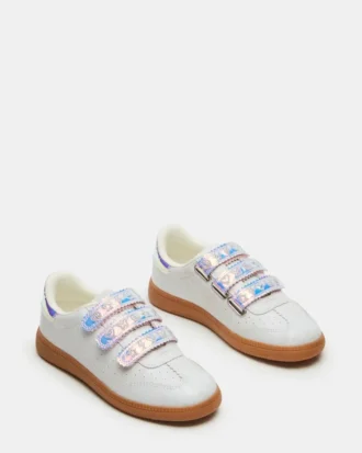 Momentum pour enfants en tissu blanc cassé