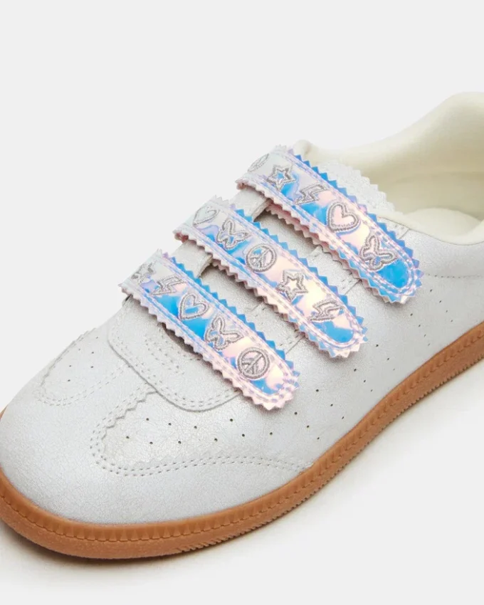 Momentum pour enfants en tissu blanc cassé