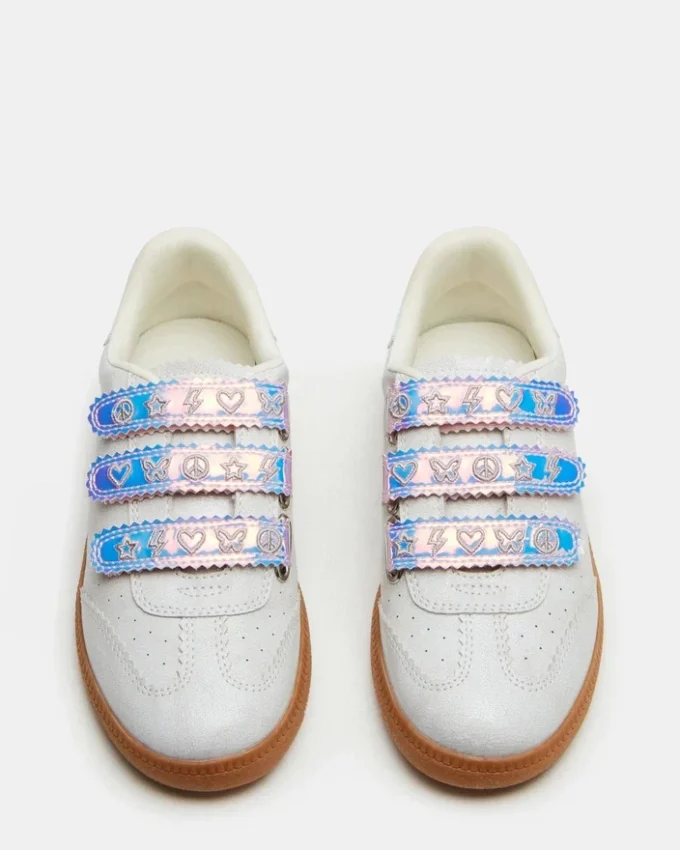 Momentum pour enfants en tissu blanc cassé