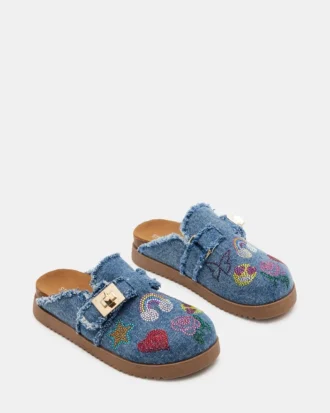 Moneyy Denim Multi Rhinestones pour enfants