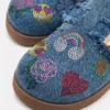 Moneyy Denim Multi Rhinestones pour enfants
