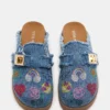 Moneyy Denim Multi Rhinestones pour enfants
