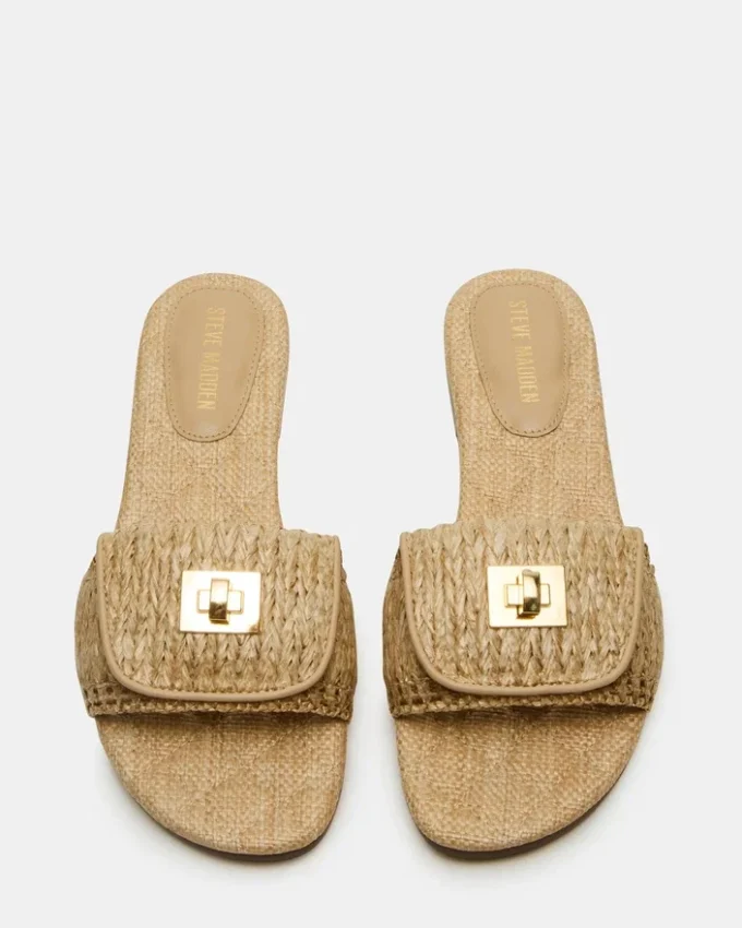 Moreland en raphia naturel