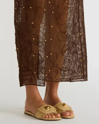 Moreland en raphia naturel