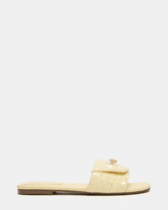 Moreland à paillettes jaunes