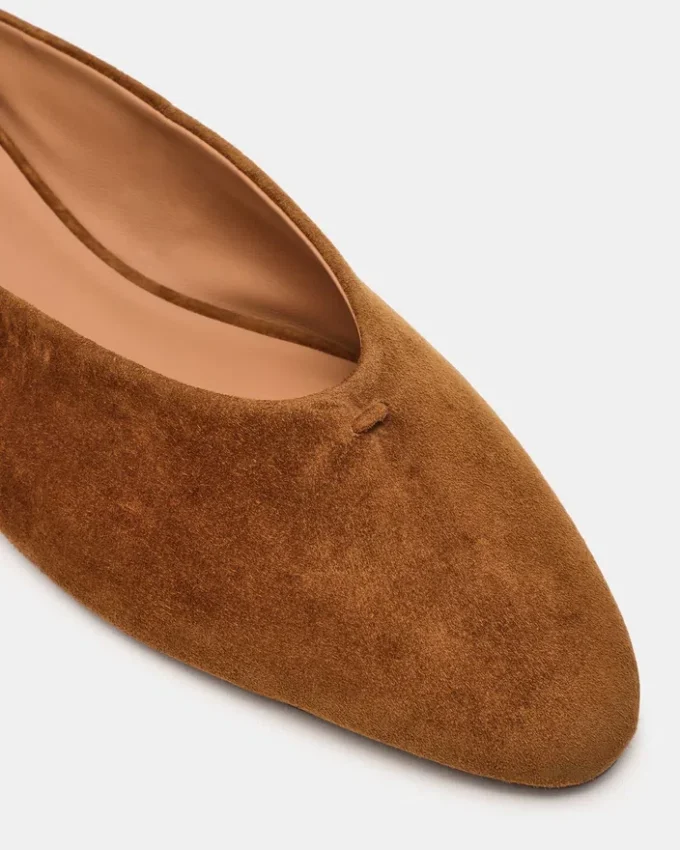 Mules Sherman en daim marron Mules Sherman en daim marron