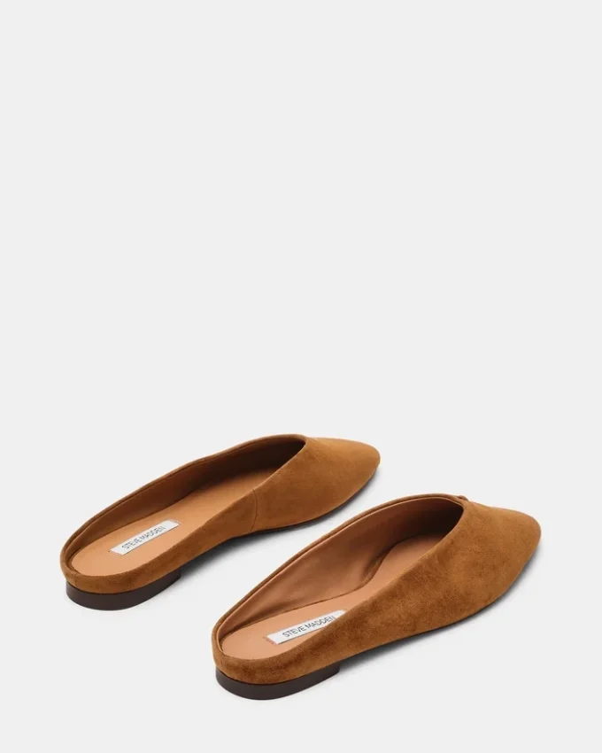 Mules Sherman en daim marron Mules Sherman en daim marron