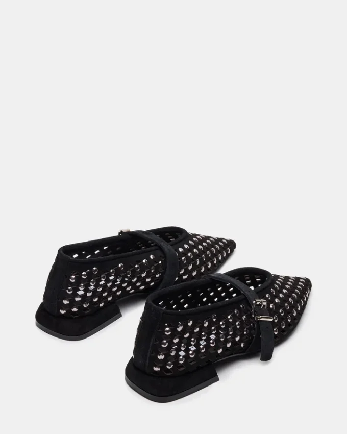 Nico en daim noir Nico en daim noir