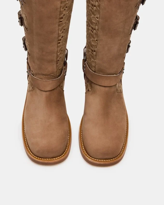 Nubuck Rocky Floral Beige