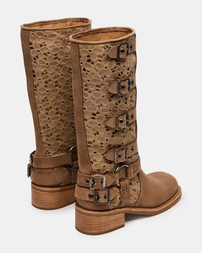 Nubuck Rocky Floral Beige