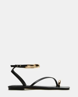 Odyssey en cuir noir