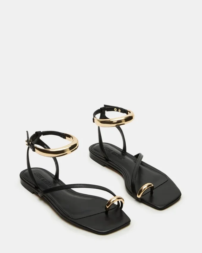 Odyssey en cuir noir