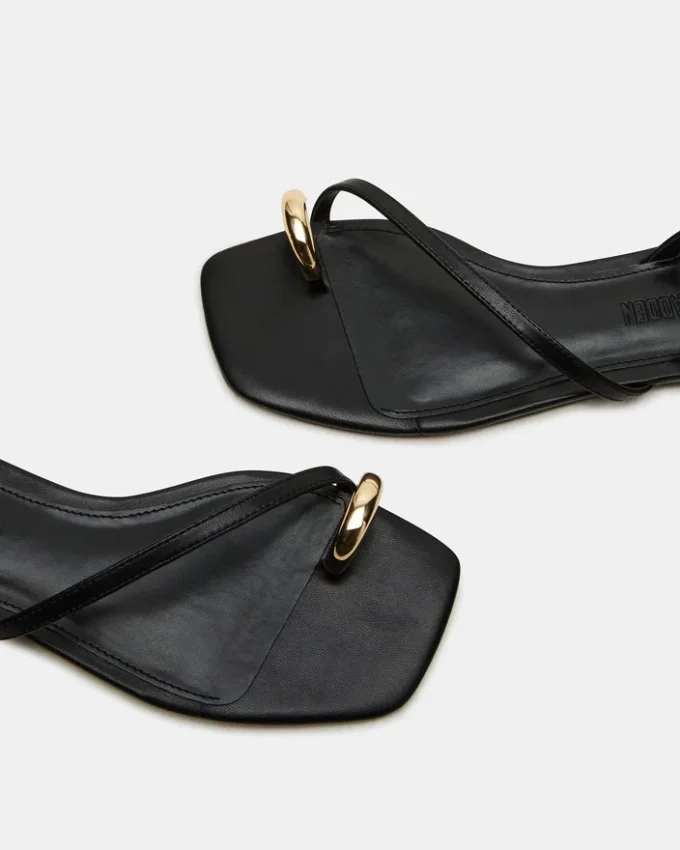 Odyssey en cuir noir