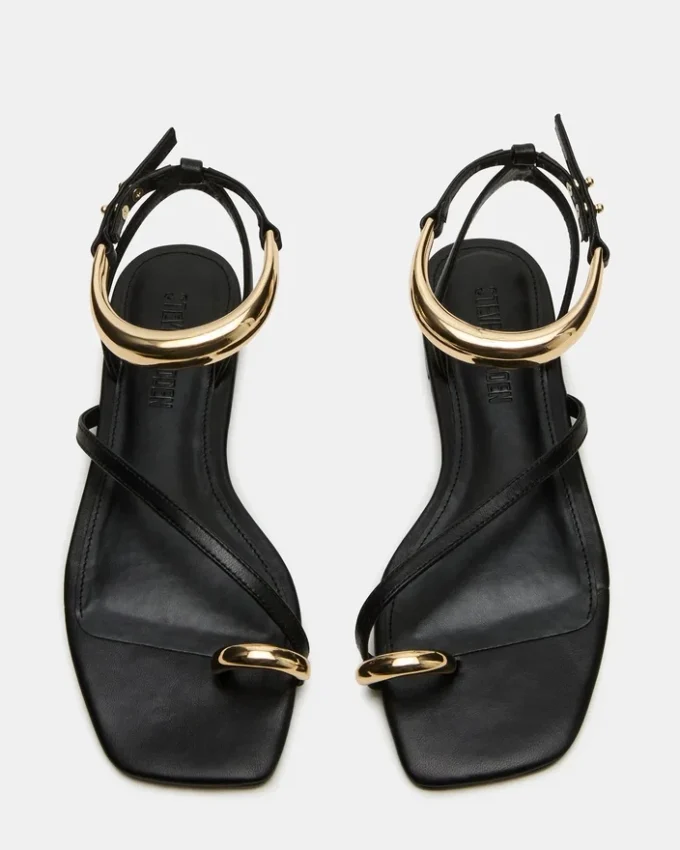 Odyssey en cuir noir