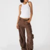 Pantalon Duo Chocolat