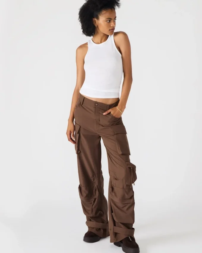 Pantalon Duo Chocolat