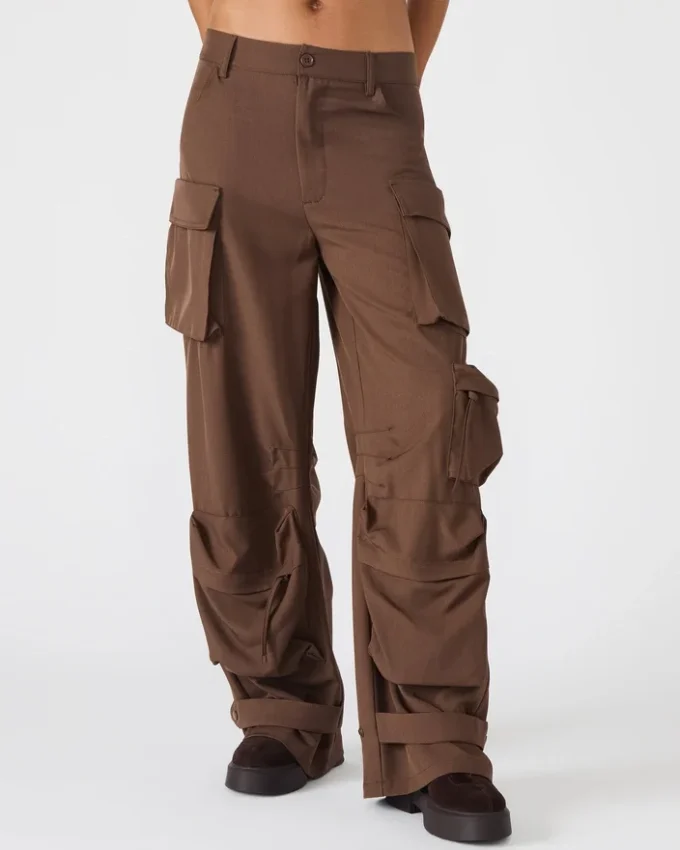Pantalon Duo Chocolat