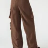 Pantalon Duo Chocolat