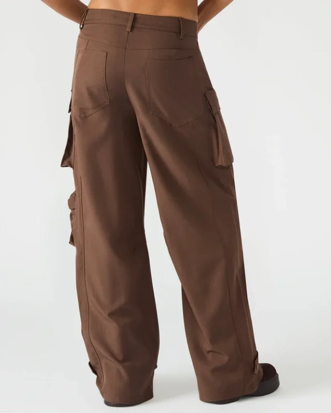 Pantalon Duo Chocolat