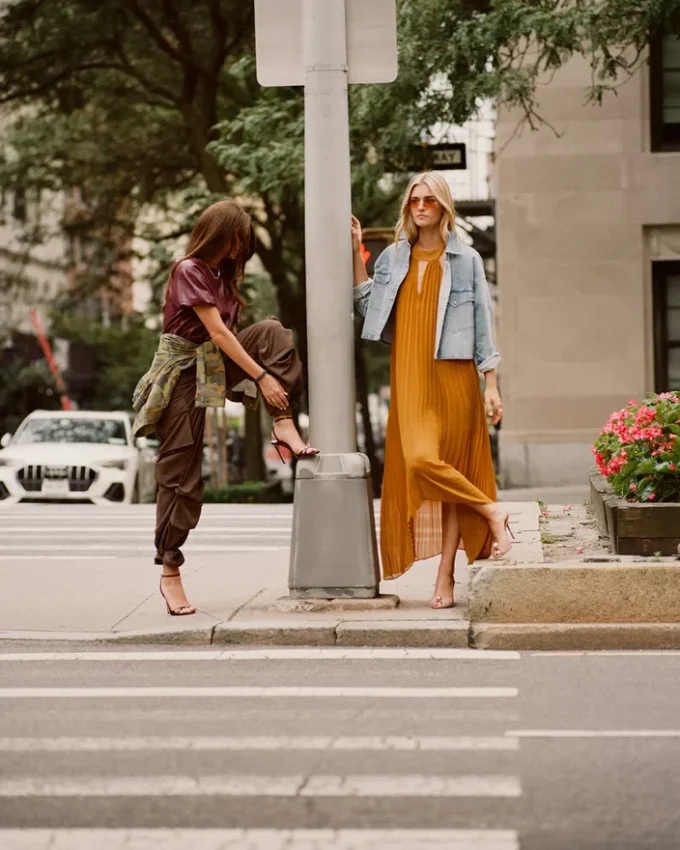 Pantalon Duo Chocolat