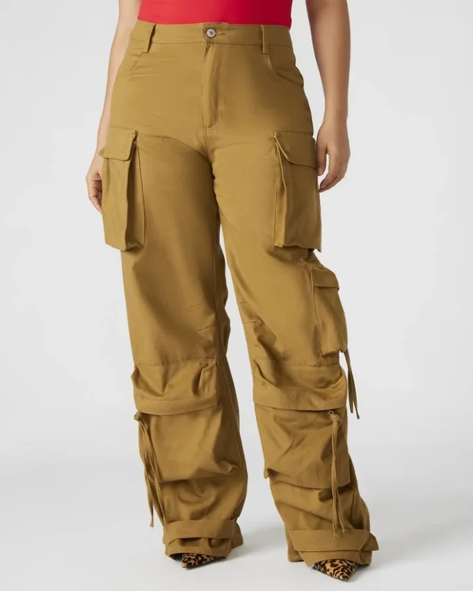 Pantalon Duo Kaki