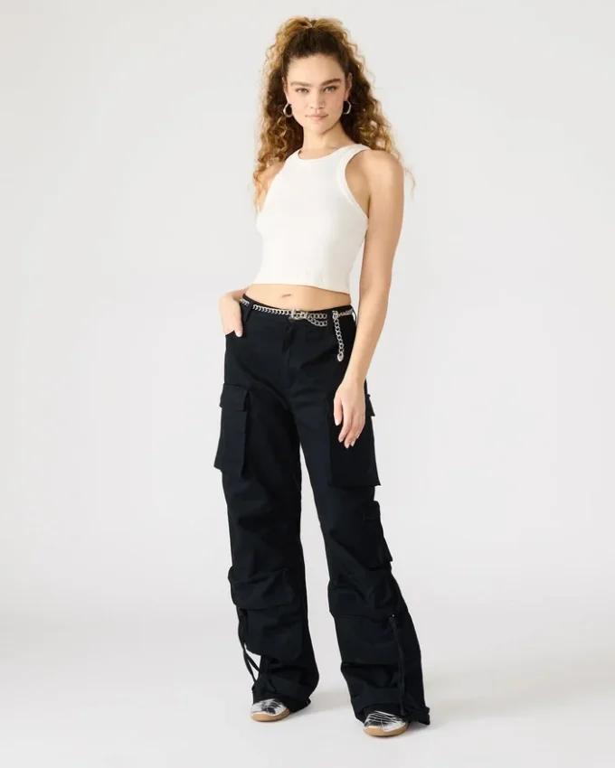 Pantalon Duo Noir Pantalon Duo Noir