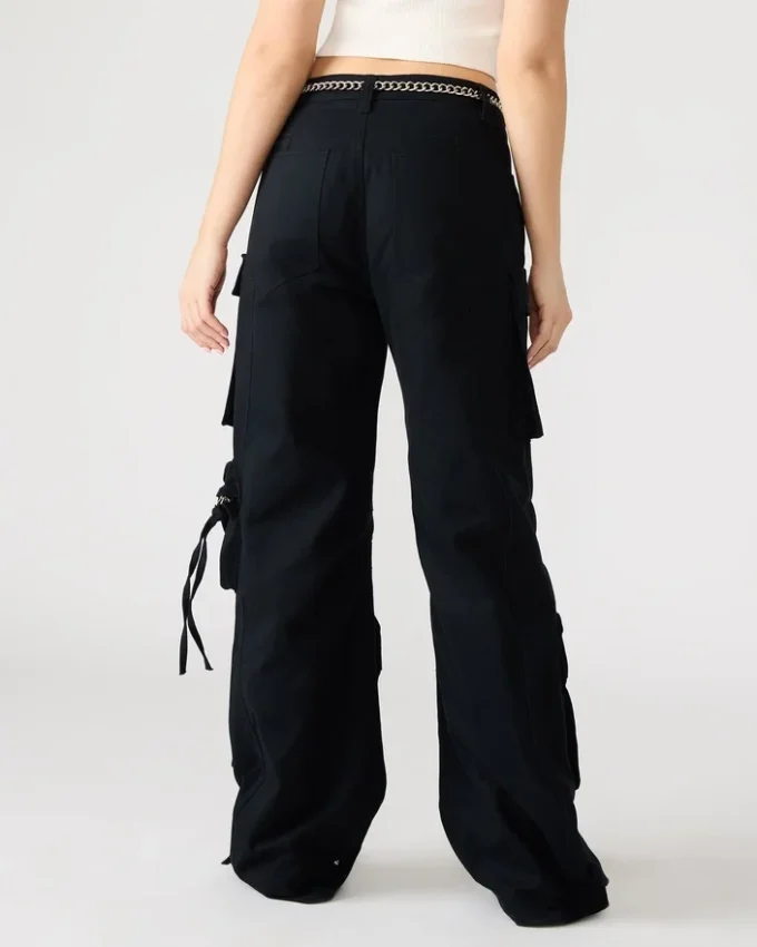 Pantalon Duo Noir Pantalon Duo Noir