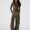 Pantalon Duo Olive Pantalon Duo Olive